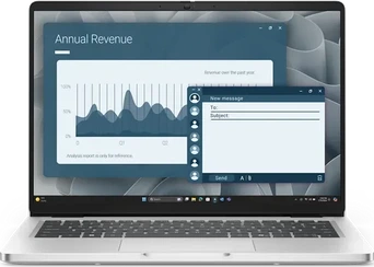 Dell Pro 14 PC14255, Ryzen AI 7 350, 16GB RAM, 512GB SSD