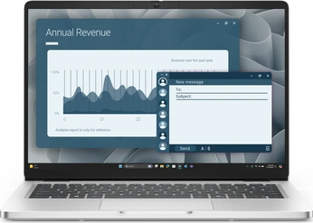 Dell Pro 14 Essential PV14255, Platinum Silver, Ryzen AI 7 350, 16GB RAM, 1TB SSD, Aluminum