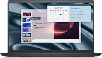 Dell Pro 15 Essential PV15255, Carbon Black, Ryzen 5 7520U, 8GB RAM, 512GB SSD
