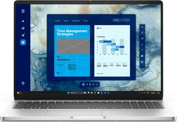 Dell Pro 16 PC16250, Platinum Silver, Core Ultra 7 255U, 16GB RAM, 512GB SSD