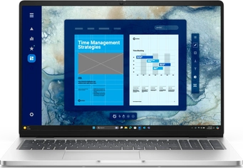 Dell Pro 16 PC16250atinum Silver, Core Ultra 5 235U, 32GB RAM, 512GB SSD