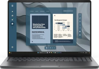 Dell Pro 16 PC16255, Magnetite, Ryzen 5 PRO 215, 16GB RAM, 512GB SSD