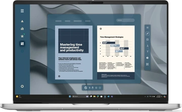 Dell Pro 16 PC16255atinum Silver, Ryzen AI 7 350, 16GB RAM, 512GB SSD