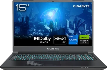 GIGABYTE G5, Core i7-13620H, 16GB RAM, 1TB SSD, GeForce RTX 4060