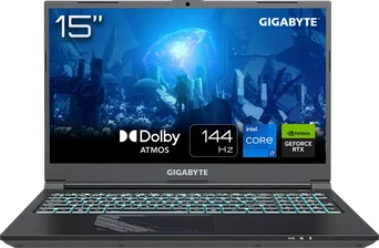 GIGABYTE G5, Core i7-13620H, 16GB RAM, 1TB SSD, GeForce RTX 4050