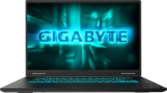 GIGABYTE Gaming A16 3WH, Black Steel, Ryzen 7 260, 16GB RAM, 1TB SSD, GeForce RTX 5070