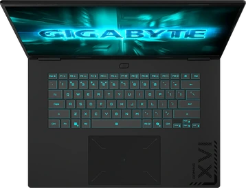 GIGABYTE Gaming A16 3VHK3DE894SH, Black Steel, Ryzen 7 260, 16GB RAM, 1TB SSD, GeForce RTX 5060