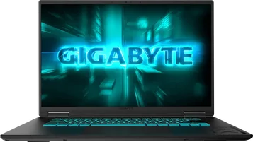 GIGABYTE Gaming A16 3VH, Black Steel, Ryzen 7 260, 16GB RAM, 1TB SSD, GeForce RTX 5060