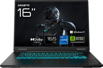 GIGABYTE Gaming A16 CMHI2DE894SH, Black Steel, Core i7-13620H, 16GB RAM, 1TB SSD, GeForce RTX 4050