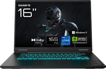 GIGABYTE Gaming A16 CTHI3DE894SH, Black Steel, Core i7-13620H, 16GB RAM, 1TB SSD, GeForce RTX 5050