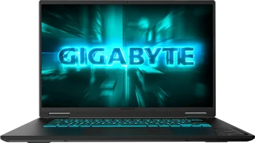 GIGABYTE Gaming A16 3WH, Black Steel, Ryzen 7 260, 32GB RAM, 1TB SSD, GeForce RTX 5070