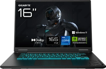 GIGABYTE Gaming A16 CWHI3DEC94SH, Black Steel, Core i7-13620H, 16GB RAM, 1TB SSD, GeForce RTX 5070