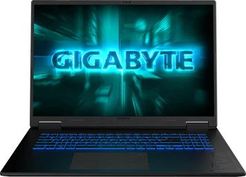GIGABYTE Gaming A18, Black Steel, Ryzen 7 260, 32GB RAM, 1TB SSD, GeForce RTX 5060