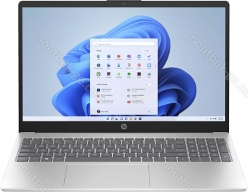 HP 15-fd0133ng, Natural Silver, Core i3-1315U, 8GB RAM, 256GB SSD