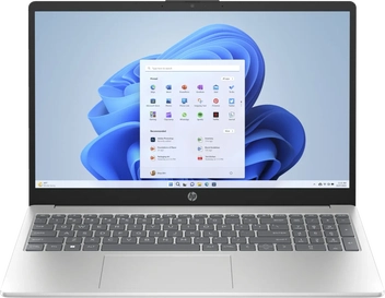 HP 15-fd0511ng, Natural Silver, N100, 4GB RAM, 128GB Flash