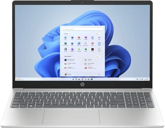 HP 15-fd1075ng, Natural Silver, Core 7 150U, 16GB RAM, 512GB SSD
