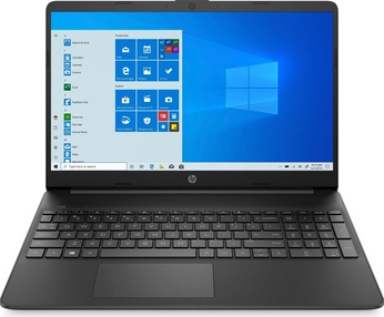 HP 15s-fq0015ng, Jet Black, Celeron N4100, 8GB RAM, 256GB SSD