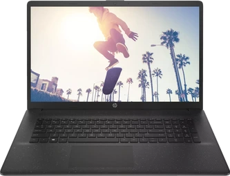 HP 17-cn3132ng, Jet Black/Starry Black, Core i3-N305, 8GB RAM, 512GB SSD