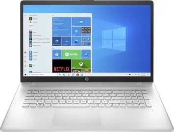 HP 17-cp0147ng, Natural Silver, Ryzen 5 5500U, 16GB RAM, 512GB SSD
