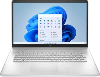 HP 17-cp2450ng, Natural Silver, Ryzen 5 7520U, 8GB RAM, 512GB SSD