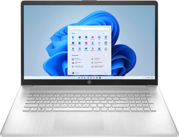 HP 17-cp2557ng, Natural Silver, Ryzen 5 7520U, 8GB RAM, 512GB SSD