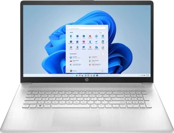 HP 17-cp2651ng, Natural Silver, Ryzen 5 7520U, 8GB RAM, 512GB SSD