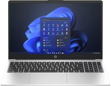 HP 250 G10, Turbo Silver, Core i5-1334U, 8GB RAM, 512GB SSD