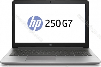 HP 250 G7 Asteroid Silver, Core i7-8565U, 8GB RAM, 512GB SSD