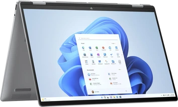 HP Envy x360 16-ad0052ng, Meteor Silver, Ryzen 5 8640HS, 16GB RAM, 512GB SSD