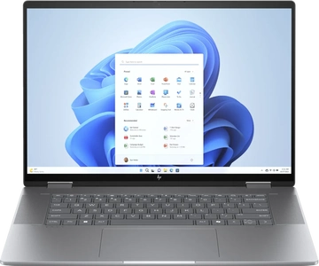 HP Envy x360 16-ad0675ng, Meteor Silver, Ryzen 7 8840HS, 16GB RAM, 512GB SSD