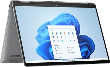 HP Envy x360 2-in-1 14-fc0175ng, Meteor Silver, Core Ultra 7 155U, 16GB RAM, 512GB SSD