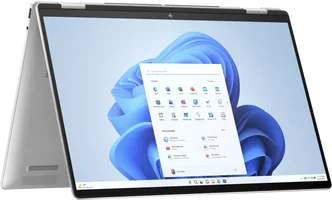 HP Envy x360 2-in-1 16-ac0473ng, Glacier Silver, Core Ultra 7 155U, 16GB RAM, 512GB SSD