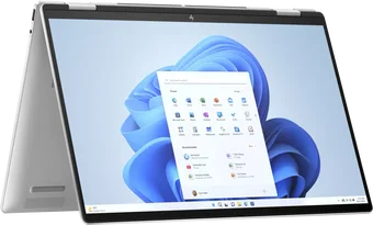 HP Envy x360 2-in-1 16-ac0655ng, Glacier Silver, Core Ultra 5 125U, 16GB RAM, 1TB SSD