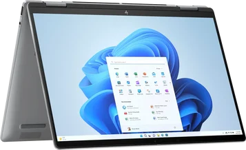 HP Envy x360 2-in-1 14-fc0775ng, Meteor Silver, Core Ultra 7 155U, 16GB RAM, 512GB SSD