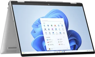 HP Envy x360 2-in-1 16-ac0179ng, Glacier Silver, Core Ultra 7 155U, 16GB RAM, 1TB SSD