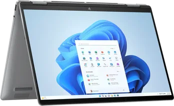 HP Envy x360 2-in-1 16-ac0158ng, Glacier Silver, Core Ultra 5 125U, 16GB RAM, 512GB SSD