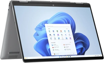 HP Envy x360 2-in-1 14-fa0457ng, Meteor Silver, Ryzen 5 8640HS, 16GB RAM, 512GB SSD