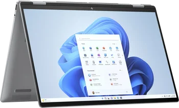 HP Envy x360 16-ad0770ng, Meteor Silver, Ryzen 7 8840HS, 16GB RAM, 1TB SSD