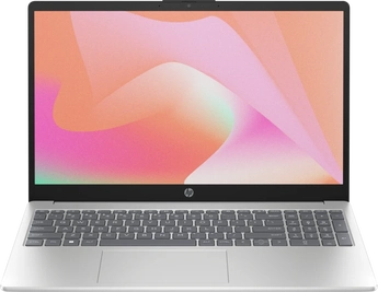 HP Laptop 15-fc0259ng, Natural Silver, Ryzen 5 7520U, 16GB RAM, 512GB SSD