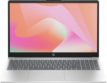 HP Laptop 15-fc0654ng, Natural Silver, Ryzen 5 7520U, 16GB RAM, 512GB SSD