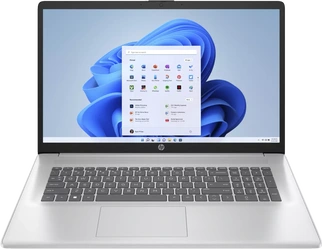 HP Laptop 17-cn3654ng, Natural Silver, Core i5-1334U, 8GB RAM, 512GB SSD