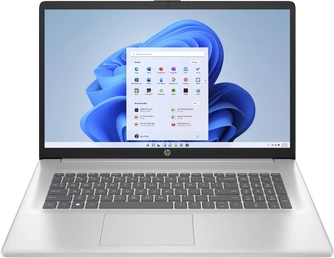 HP Laptop 17-cn4077ng, Natural Silver, Core 7 150U, 16GB RAM, 1TB SSD