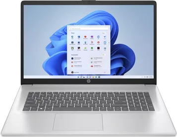 HP Laptop 17-cn3263ng, Natural Silver, Core i5-1334U, 16GB RAM, 512GB SSD