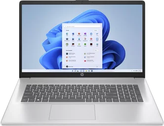 HP Laptop 17-cn3171ng, Natural Silver, Core i7-1355U, 8GB RAM, 512GB SSD