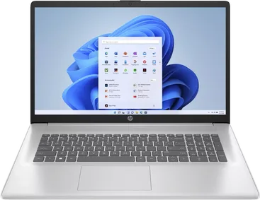 HP Laptop 17-cn3052ng, Natural Silver, Core i5-1334U, 16GB RAM, 512GB SSD