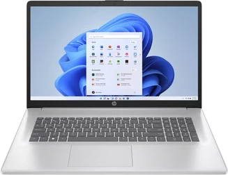 HP Laptop 17-cn3675ng, Natural Silver, Core i7-1355U, 16GB RAM, 1TB SSD