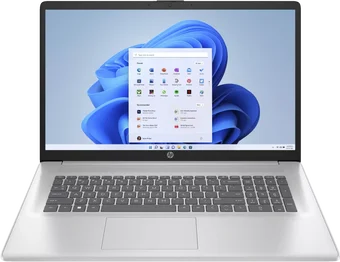 HP Laptop 17-cn3658ng, Natural Silver, Core i5-1334U, 16GB RAM, 1TB SSD