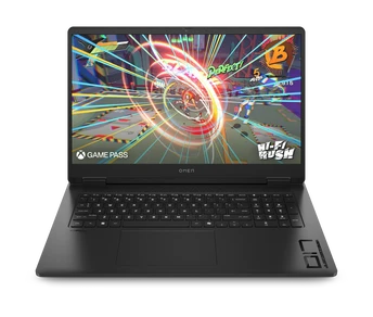 HP OMEN Gaming Laptop 17-db1371ng, Shadow Black, Ryzen AI 7 350, 24GB RAM, 1TB SSD, GeForce RTX 5060