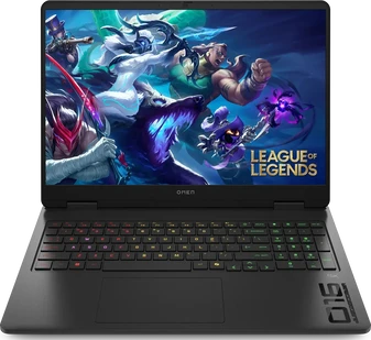 HP OMEN Gaming Laptop 16-am0280ng, Shadow Black, Core Ultra 7 255H, 24GB RAM, 1TB SSD, GeForce RTX 5060