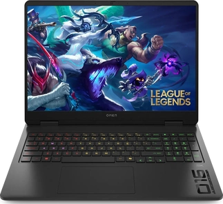 HP OMEN Gaming Laptop 16-m0172ng, Shadow Black, Core i7-14650HX, 16GB RAM, 512GB SSD, GeForce RTX 5060